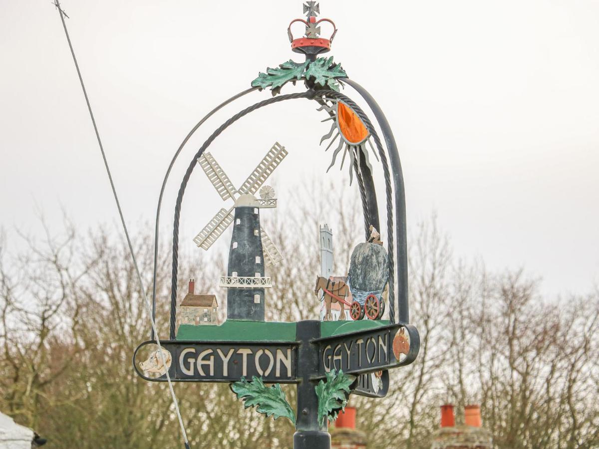 Wisteria Cottage Gayton  Exterior photo